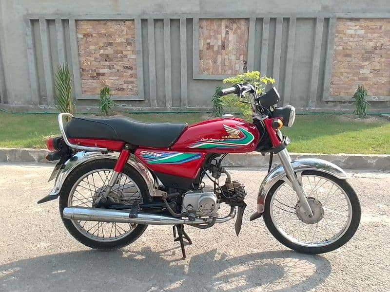 Honda CD 70 2016 03127915119 0