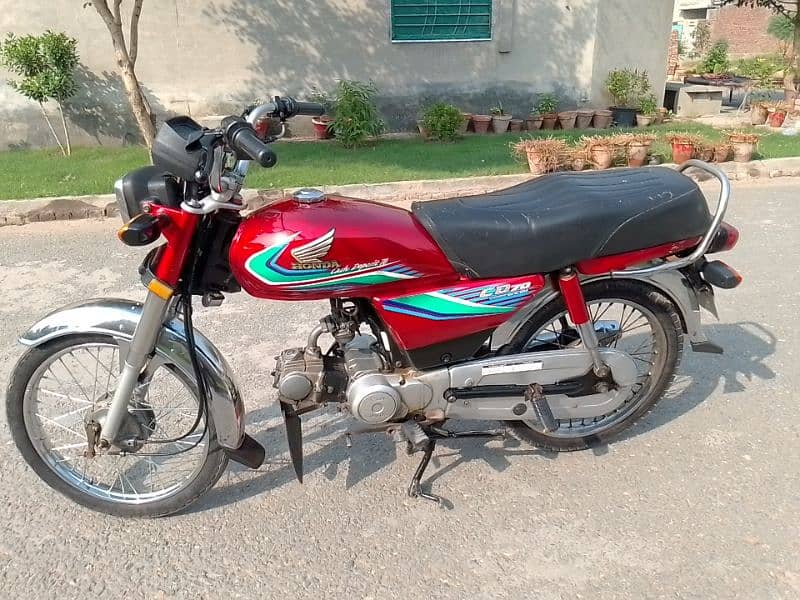 Honda CD 70 2016 03127915119 1