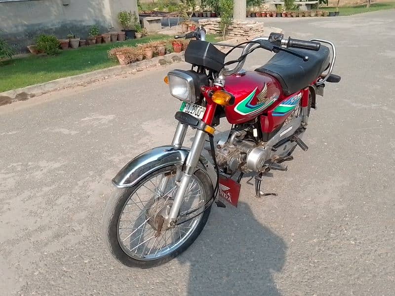 Honda CD 70 2016 03127915119 2