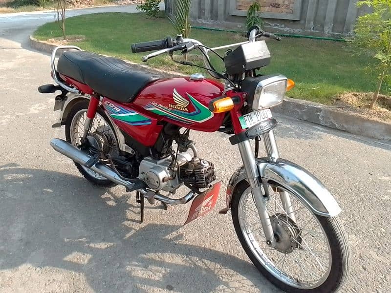 Honda CD 70 2016 03127915119 3