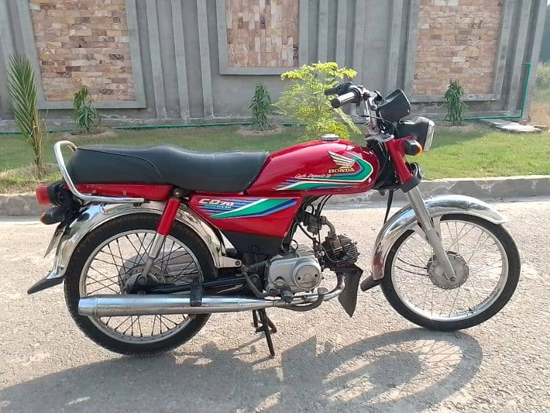 Honda CD 70 2016 03127915119 5