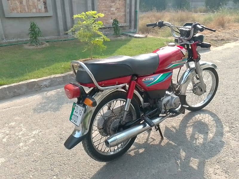 Honda CD 70 2016 03127915119 6