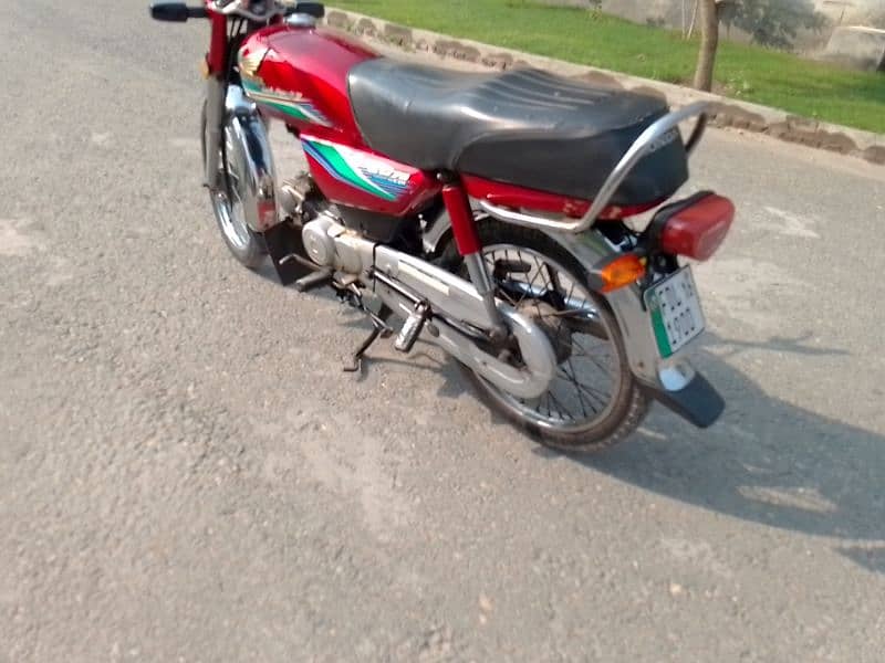 Honda CD 70 2016 03127915119 7