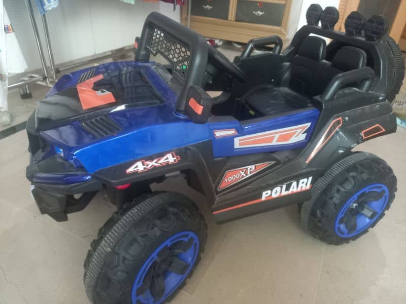 kids Electric Car Jeep 1