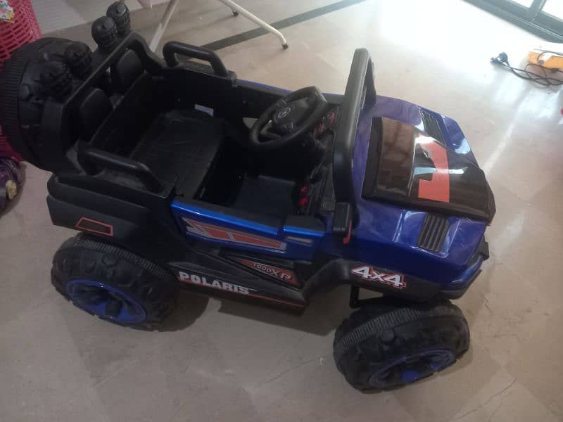 kids Electric Car Jeep 2