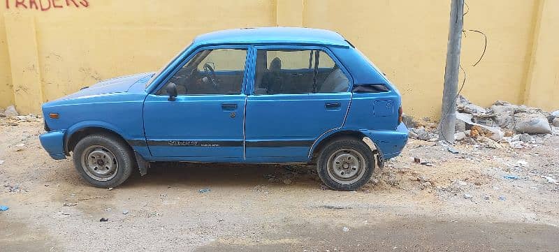 Suzuki FX 1984 Exchange Possible Good car 1