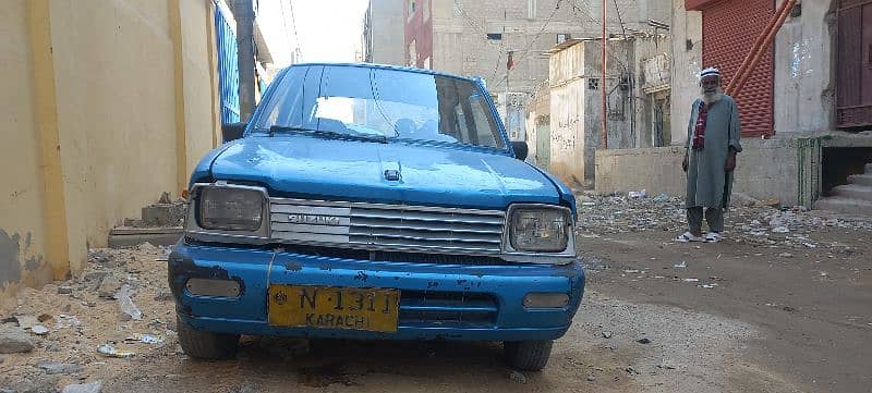 Suzuki FX 1984 Exchange Possible Good car 3