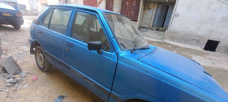 Suzuki FX 1984 Exchange Possible Good car 5