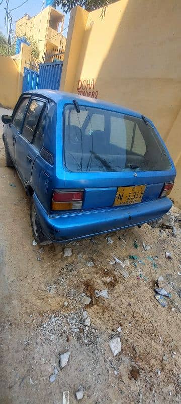 Suzuki FX 1984 Exchange Possible Good car 12