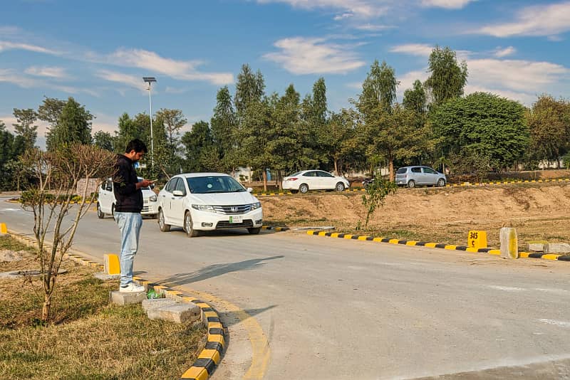 All Paid ! Nearest 300ft Road On-Ground Best and Reasonable 5 Marla Plot In LDA City Lahore 5