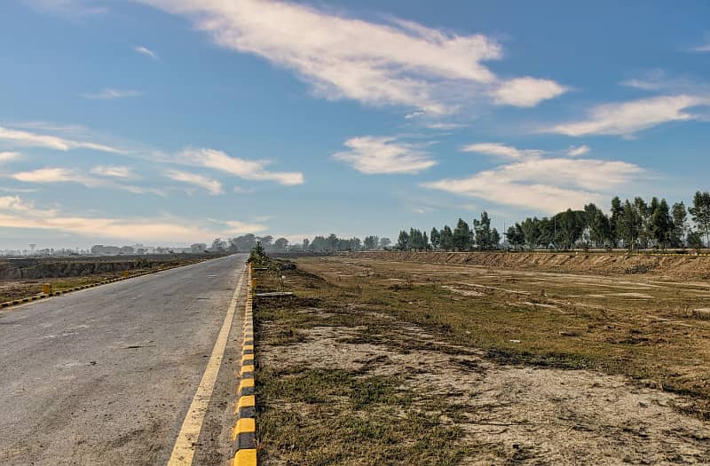 All Paid ! Nearest 300ft Road On-Ground Best and Reasonable 5 Marla Plot In LDA City Lahore 6