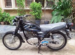 2016 Suzuki Gs-150 Karachi Number