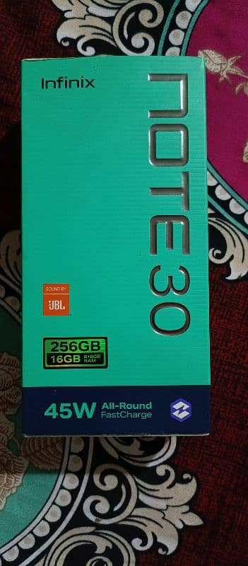 infinix Note 30 16/256