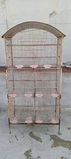 5 Portion Cage Pinjra