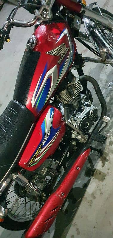 honda 125 2