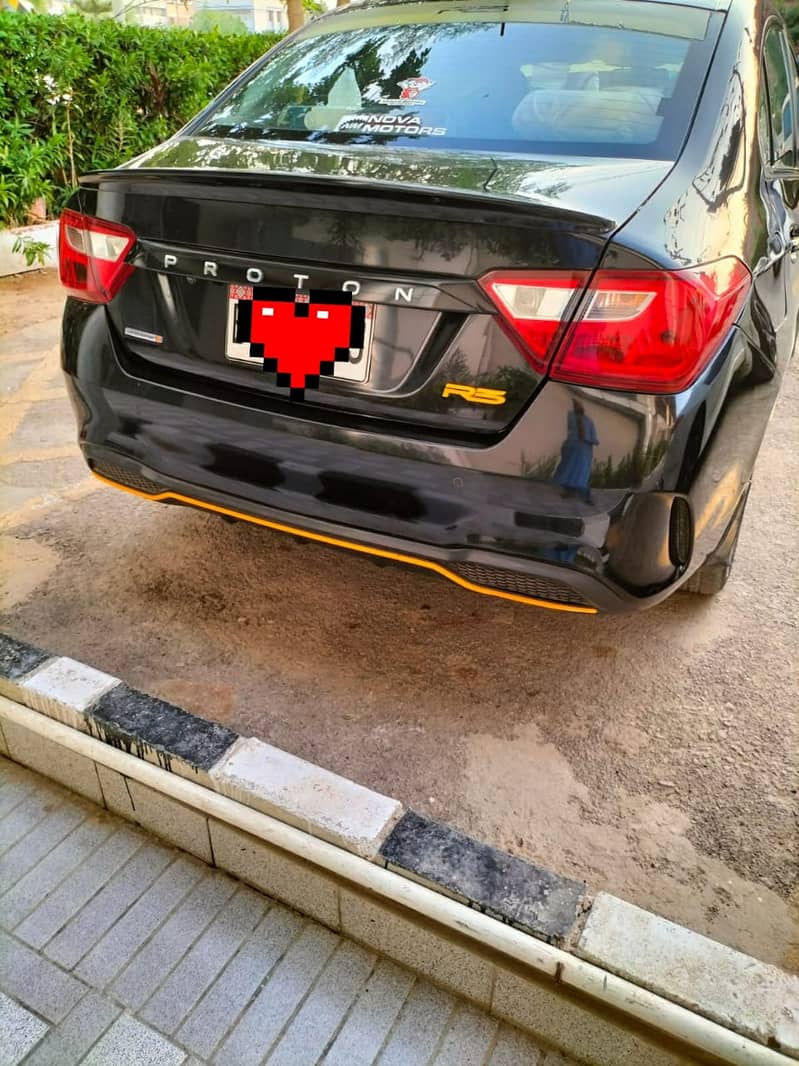 Proton Saga 1.3L R3 A/T Model 2021 1