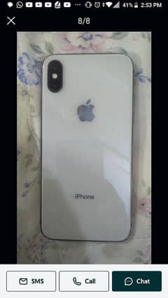 Iphone X 64gh pta approved