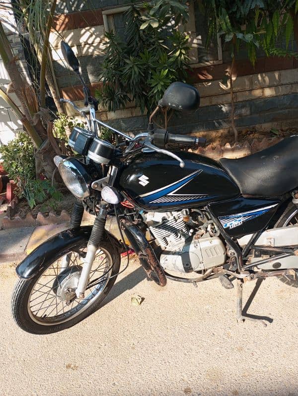 Suzuki GS 150 Sale 4