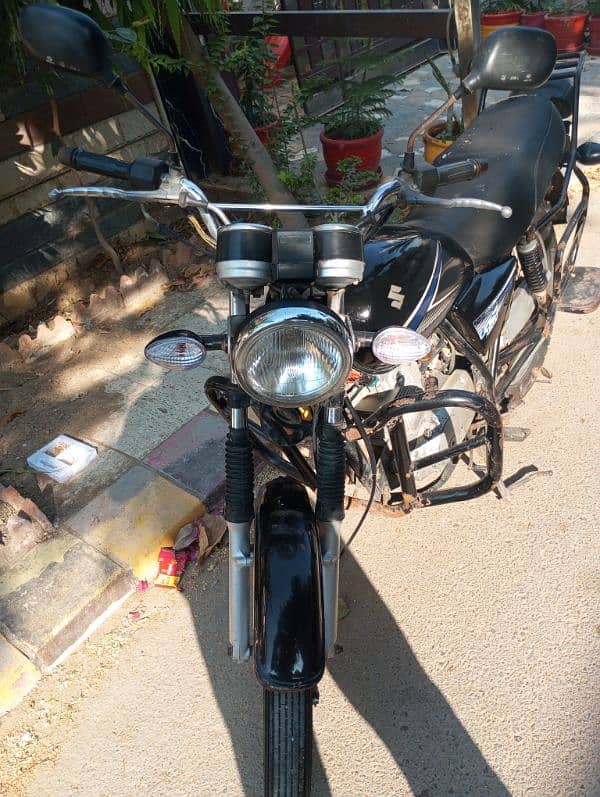 Suzuki GS 150 Sale 5