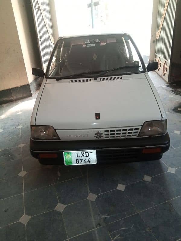 Suzuki Mehran VXR 1996 7