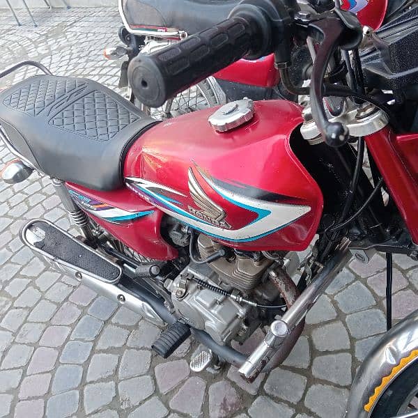 Honda CG125 03084232595 0