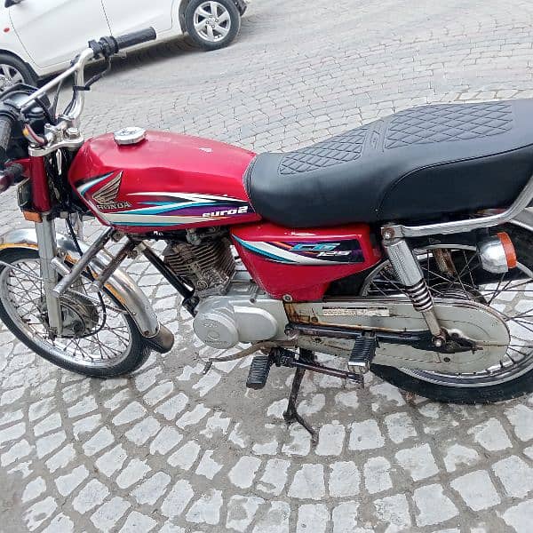 Honda CG125 03084232595 1