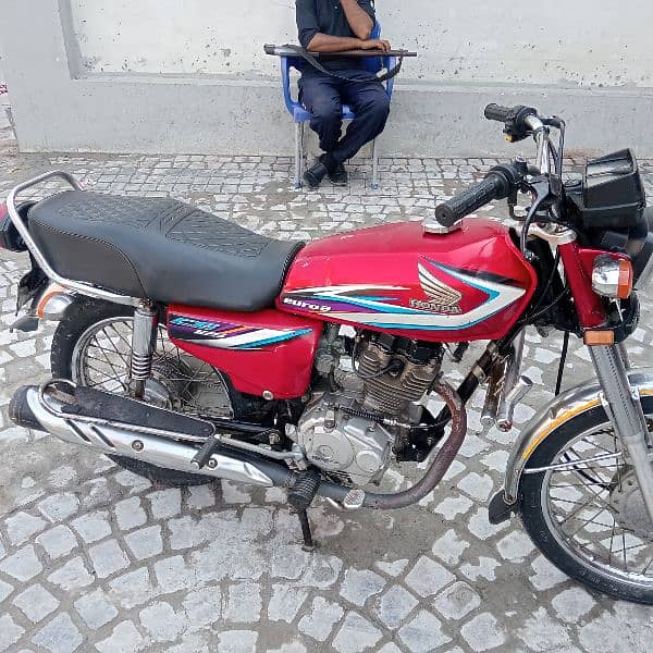 Honda CG125 03084232595 3