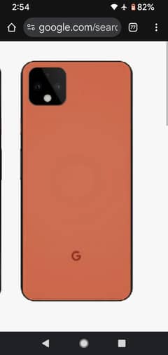 Google pixel 4xl, orange colour,64gb non pta 0