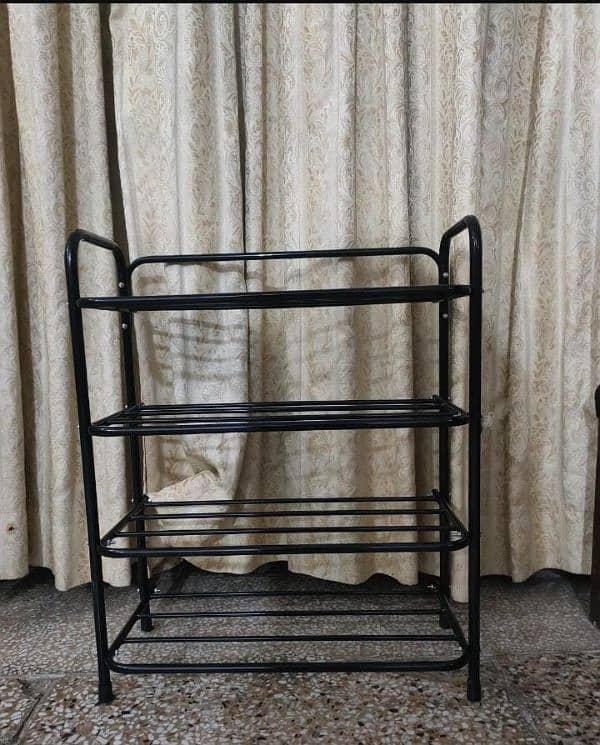 Title:-Brand New Shoe rack stand 4 layer premium quality 2