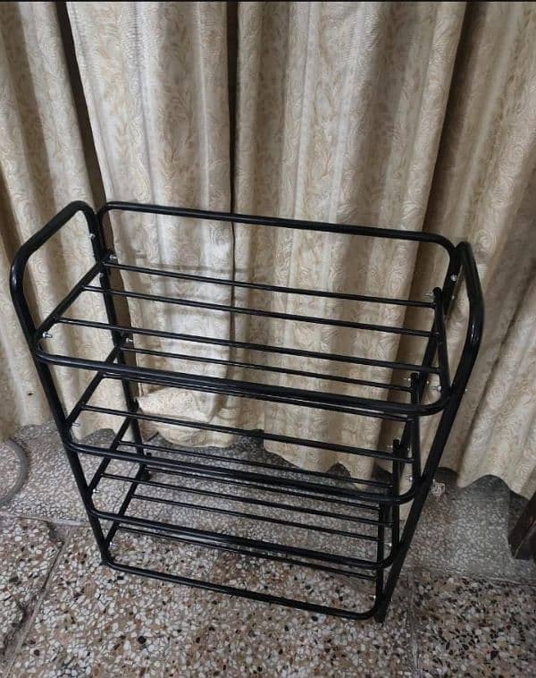 Title:-Brand New Shoe rack stand 4 layer premium quality 3