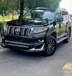 Toyota Prado 2018