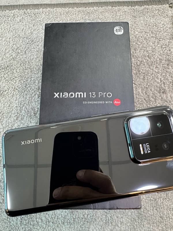 Xiaomi Mi 13 Pro official  PTA 3