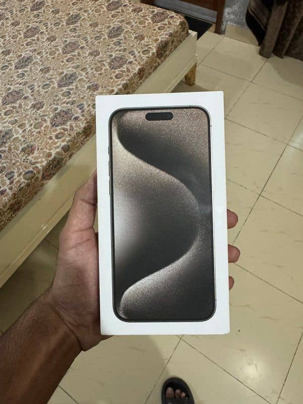 iPhone 15 PRO MAX 256 GB 0