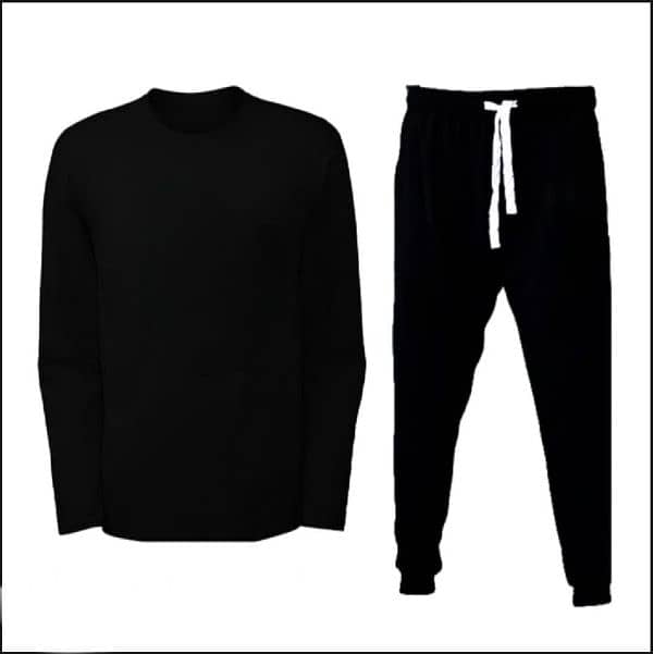 2 pc Men's Micro Printed Tracksuit 3