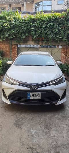 Toyota Altis Grande 2019 uplifted to 2021 bumpers 0