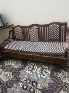 5 star wooden sofa