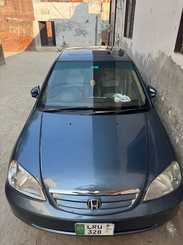 Honda Civic VTi Oriel 2004 3