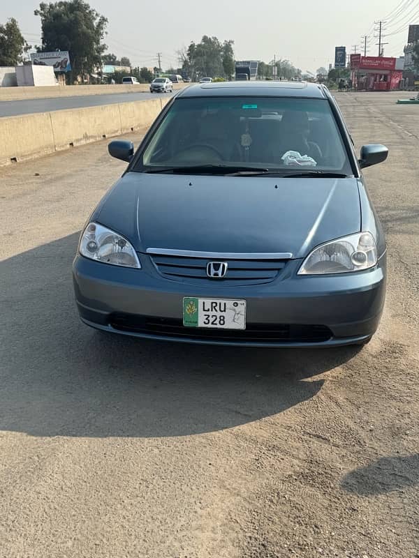 Honda Civic VTi Oriel 2004 9