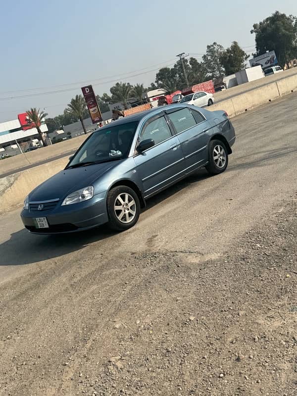 Honda Civic VTi Oriel 2004 10