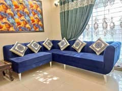 L shape sofa set | Corner sofa set | Designer sofa set 0