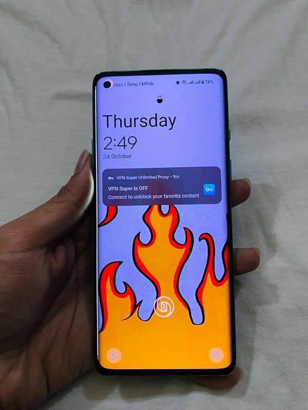 oneplus 8 10/10 dual globle PTA chance wala 6