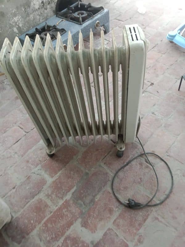 delonghi Oli fill radiator 12 wings 1