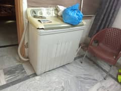 Washing machine in working condition all ok 0