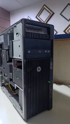 HP Z 620 duel processors