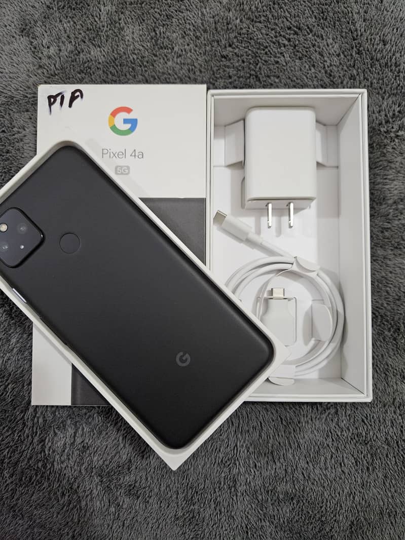 Google Pixel 4a 5G 6