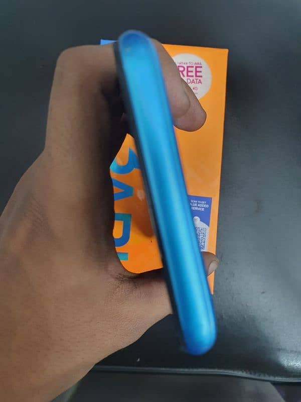 Tecno Spark7T 4/64 6000mah with box 1