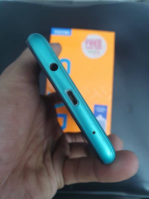 Tecno Spark7T 4/64 6000mah with box 2