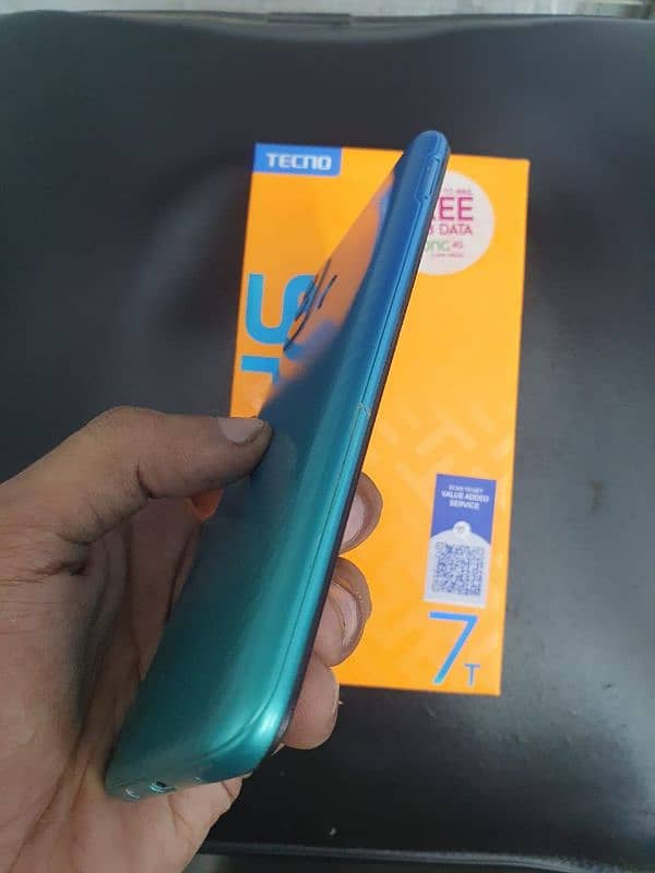 Tecno Spark7T 4/64 6000mah with box 3