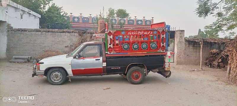 Hilux Model 1988 5