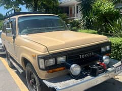 Toyota Land Cruiser 1982